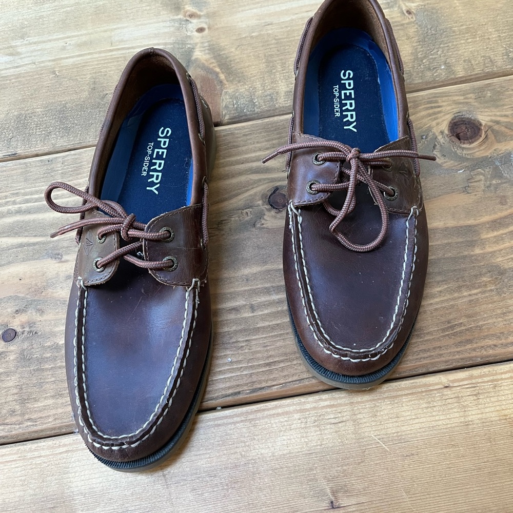 SPERRY Top Sliders (Mens size 9 1/2)